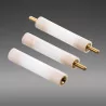 Serie GRSP-HTS-8 - Isolerende afstandhouder, rond, nylon, messing, 8-32