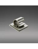 Cable Clamp on Adhesive Base