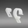 GEXWHC 2 Series - Cable Clamp with Screw Mount
