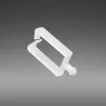 GMWS-T Series - Micro Wire Saddle, Bloqueo