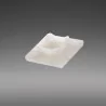 GFTH-5 Series - Cable tie holder with adhesive tape
