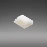 GMWSB Series - Cable holder with adhesive fixing, side opening