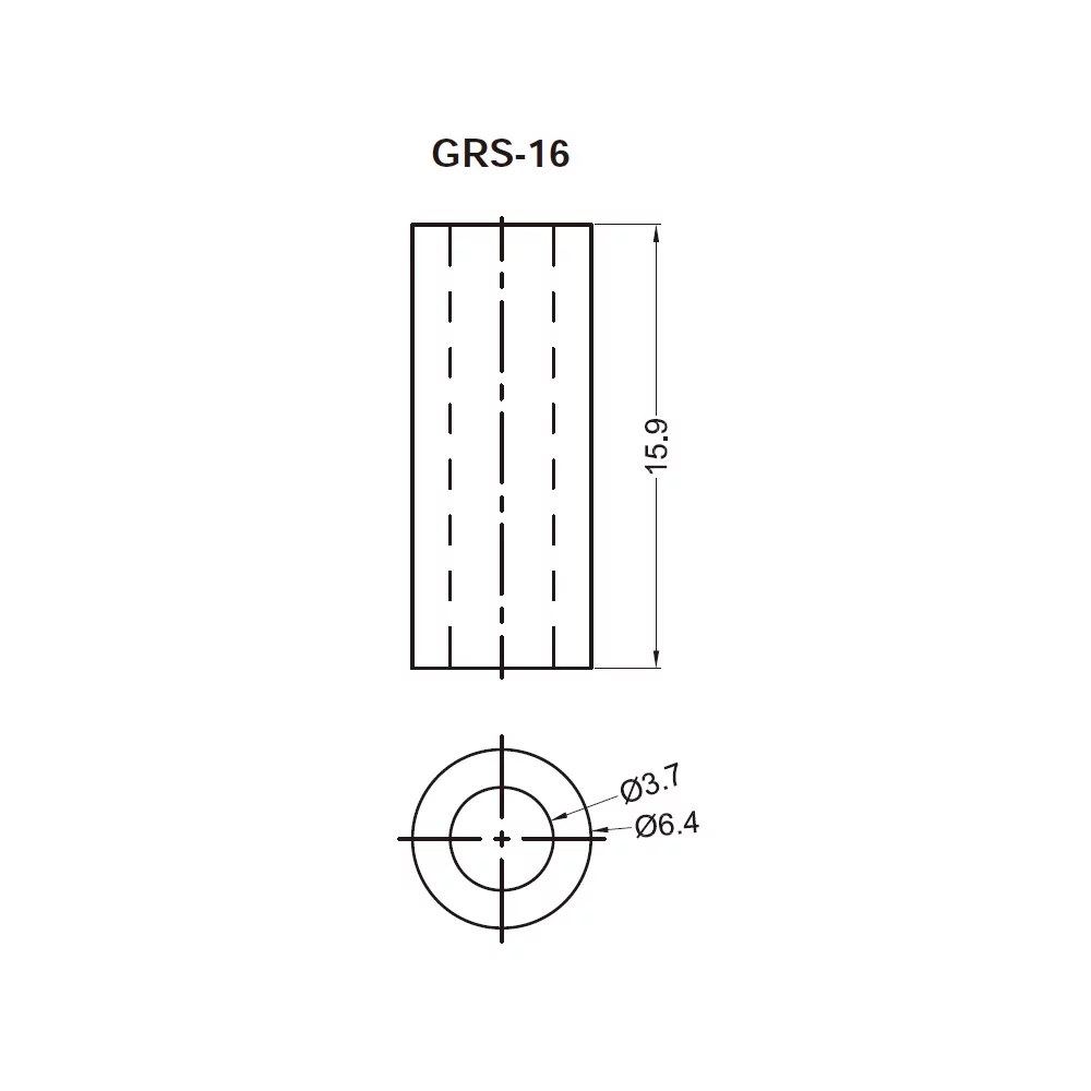 GRS-16 | Abstandsrollen | Americom GmbH