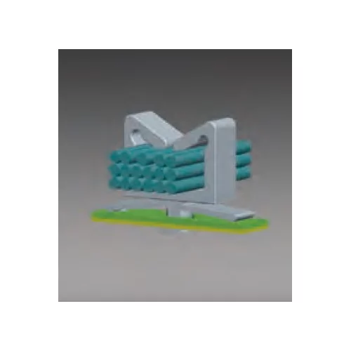 GWS / Soporte de cables - cuarto de vuelta | Gestión de cables | Americom GmbH