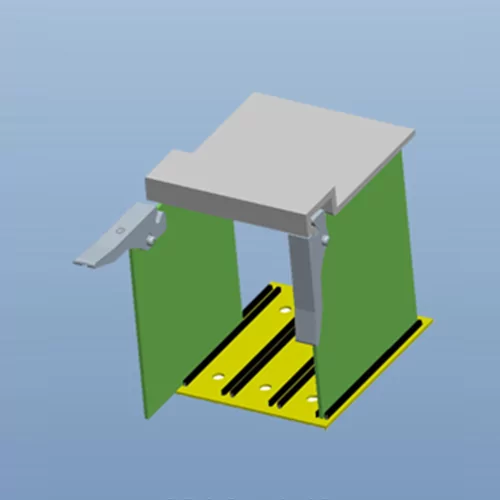 GFFCBE62 | Printplaat insteekgreep / uittrekgreep | Americom GmbH
