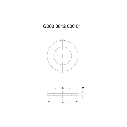 G003 - Arandelas | Americom GmbH