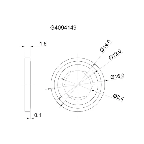 G4094149 - Arandela apoyabrazos