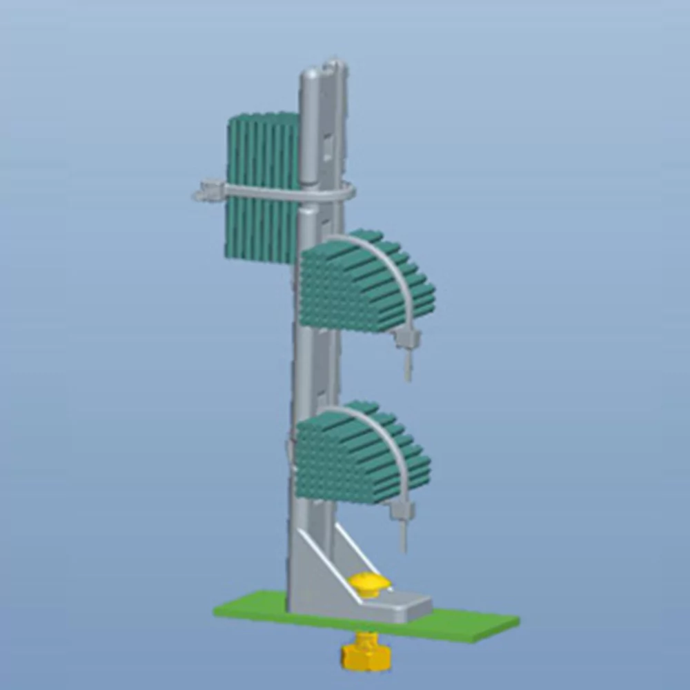 GFTH-24 - Schroefbare bundelbandhouder | Americom GmbH