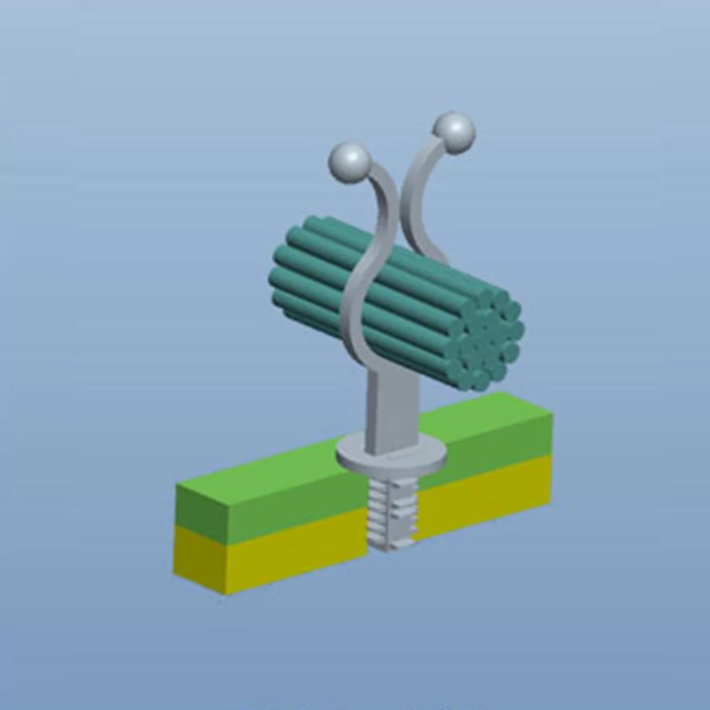 GSOTL8 - Taladro de cable para abeto | Americom GMbH
