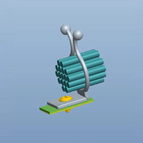 GTLH - Verrouillage à torsion, à charnière