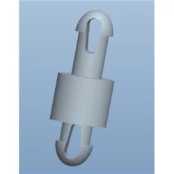 Dual Locking Spacers