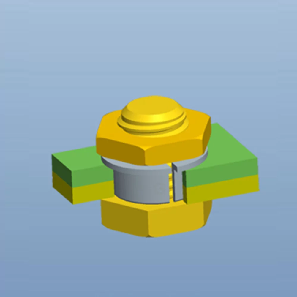 G2075477 - Cuscinetti a strisciamento in plastica | Americom GmbH