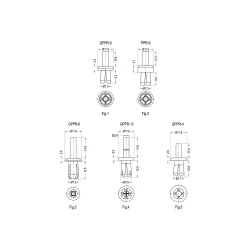 GPPR-12 - Rivetto espandibile | Americom GmbH 2