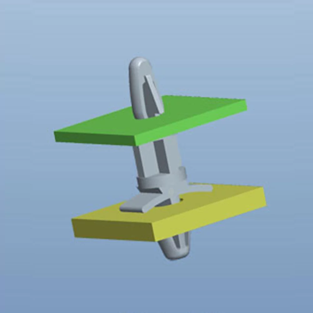 GLSP13-8 - Printed circuit board spacer | Americom GmbH
