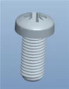 GCHROHS-34812 Series - Oval, cross recess, plastic machine screw