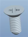 Serie GCSHSC-7046 - Tornillo de cabeza avellanada, empotrado en cruz