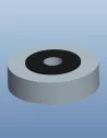 GBF-1005 - ABS Damping Feet