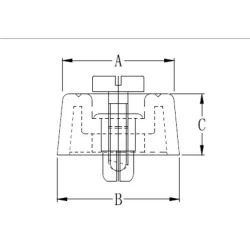 GF-1 Series / FF Series | Housing base | Americom GmbH 2