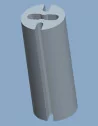 GLEDM-2 serie - LED afstandhouder rond op hoge temperatuur