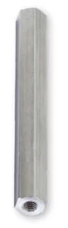 serie 13x - hexágono, espaciador, perno espaciador, aluminio, rosca interior/exterior