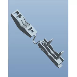 Cable Clamps - Hinged Locking